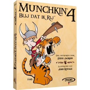 Munchkin 4 - The Need For Steed - Uitbreiding - Engelstalig kaartspel