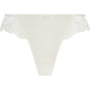 Hunkemöller Dames Lingerie Boxerstring Diva - Wit - maat L