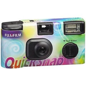 Fujifilm Quicksnap Flash - Wegwerpcamera - 27 foto's