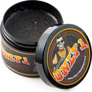 ONLY 1 Barbers Pomade – Extra Strong Hold – Voor Mannen – 150 ml