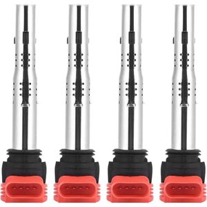 Bobine 06E905115E Vervanging - Audi Q5 S4 - Set van 4 Stuks .