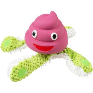 Duvoplus - Speelgoed Voor Dieren - Hond - Pluche & Latex Octopus 22x22x12cm Paars/groen - 1st