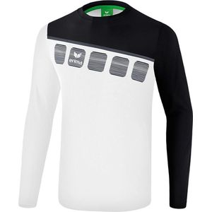 Erima 5-C Sweater - Sweaters  - wit - 140