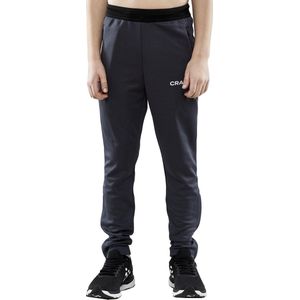 Craft Evolve  Sportbroek - Maat 134  - Unisex - Donker grijs  134/140