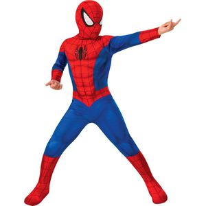 RUBIES FRANCE - Ultimate Spiderman kostuum voor jongens - Blauw - 128/140 (9-10 jaar)