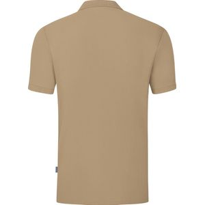 Polo - Organic - Poloshirt - Zand - 100% Biokatoen