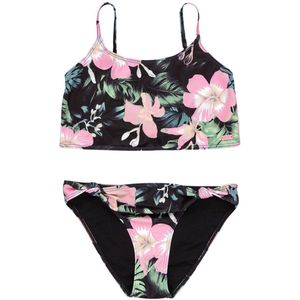 ROXY - Shadow Floral - Zwemset - Meisjes - Zachte Gerecyclede Stof