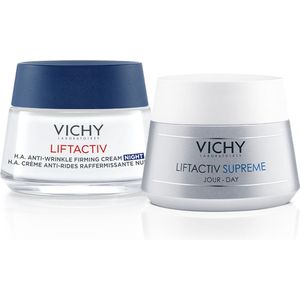 Vichy Liftactiv H.A. Dag en Nacht Duo - Anti-aging en Anti-rimpel protocol - 2 producten