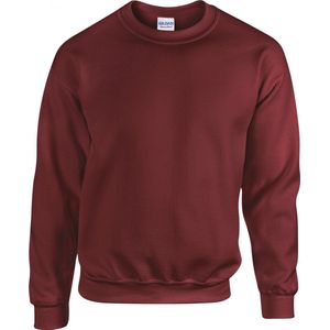 Heavy Blend™ Crewneck Sweater Maroon - XXL