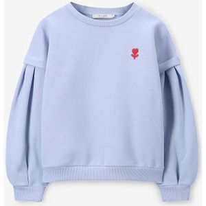 Sissy-Boy - Sweater - Lichtblauw - Met Embroidery
