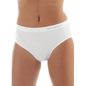 Brubeck Comfort | Dames Onderbroek Slip Classic Naadloos met Merino Wol - Roomwit - L