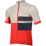 Endura - Fs260 Print - Korte Mouw Wielertrui - Rood
