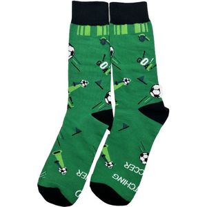 Voetbal Sokken - Katoen - Uniseks - Schoenmaat 38-45