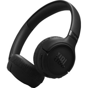 JBL Tune 680NC - On-Ear Draadloze Noise Cancelling Hoofdtelefoon - Zwart