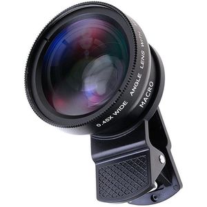 Cell Phone Camera Lens Small Universal Portable 0.45x Wide Angle for Samsung | Other Cell Phone Accessories | Cell Phone Accessories