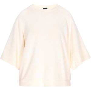 DreiMaster Klassik Sweatshirt 'Classic Look'  offwhite