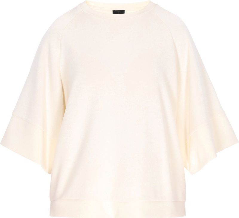 DreiMaster Klassik Sweatshirt 'Classic Look'  offwhite