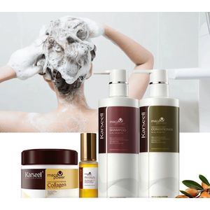 Karseell - Shampoo + Conditioner + Masker + Olie - Voordeel bundel pakket