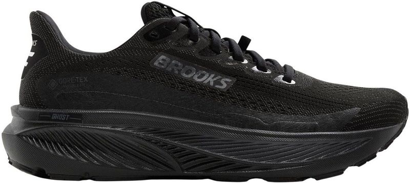 BROOKS - Ghost 17 GTX - Damessneakers - Zwart