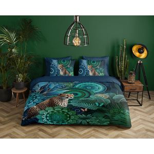 Dekbedovertrek - Wit - Katoen - 2 Persoons