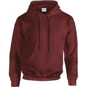 Gildan Heavy Blend™ Adult Hooded Sweatshirt GI18500 - Maroon - XXL