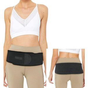 Elastische Heupgordel voor Ondersteuning bij Zwangerschap en Postpartum - Verlicht Ischias- en Lage Rugpijn