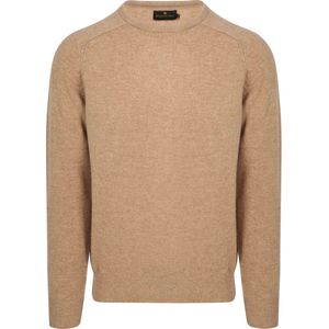 Steppin' Out Trui Lamswol Beige - Maat 3XL - Heren