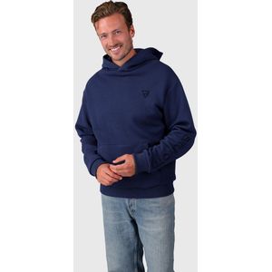 Brunotti Esseries Heren Hoodie | Indigo Blauw
