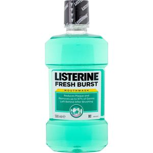 Listerine - Mondwater - Fresh Burst - Sterk Gebit - Mondspoeling - 500ml