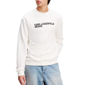 Karl Lagerfeld A1m20001 Sweatshirt Wit Man