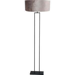 Vloerlamp Stangs-s1-lichtss-szilver & zwarts-sE27 fittings-smodern designs-swoonkamer / slaapkamers-sstaande lamp