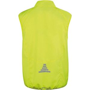 SportSportaccessoires Heren XXL Spiro Mouwloos Neon Lime 100% Nylon