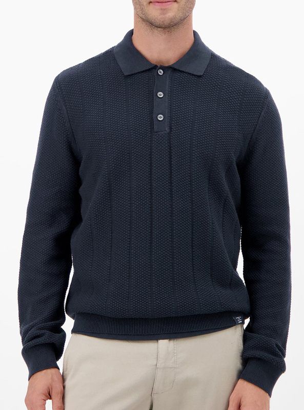 Lerros - 25o5238 - Heren Trui - Classic Navy