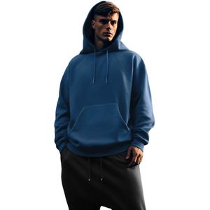Trendyol Claret Red Basic Oversize/Wide Cut Capuchon Polar Fleece Binnenkant/Warm Sweatshirt Tmnaw23Sw00192