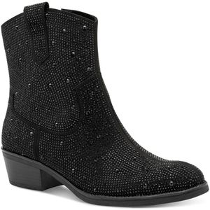 Marco Tozzi - Enkellaarsje - Zwart - 2-25301-45 - F-breedte