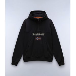 Napapijri - Burgee HZH - Sweatshirt - Grijs - Katoen