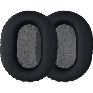 Oorkussens compatibel met Sony WH-CH720N - WH-CH710N | Donkerblauw Kunstleer en Schuim .