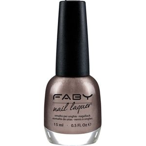 The world is your oyster! - FABY - Vegan Nagellak - Sneldrogend - 15ml