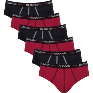 sloggi Heren slip / onderbroek 6 pack Start