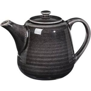 Broste Copenhagen Nordic Coal servies 1 persoons theepot - teapot for one