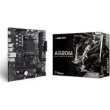 Biostar - A520MT Moederbord - Micro ATX - Ondersteunt AMD Ryzen™ 3 - DDR4-SDRAM