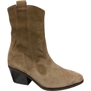 Gabor 695 Laarzen - Suède - Dames - Camel - Maat 38,5