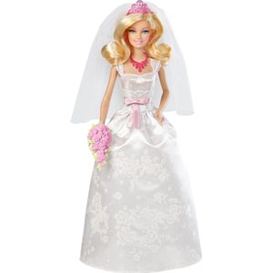 Barbie Koninklijke Bruid - Barbie pop