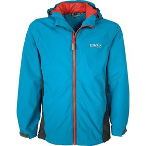 Pro-X Elements - PXE lichtgewicht regenjas voor jongens - Olof - Blauw - maat 128cm