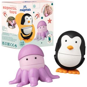Magimals Wibbly Wobbly Sealife| magnetisch speelgoed| baby speelgoed| speelgoed 1 jaar/2jaar/3jaar| speelgoed jongens en meisjes| badspeelgoed| dierenspeelgoed