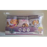 Paw Patrol - Skye - Hipster - 3 Stuks - Paarse Rand