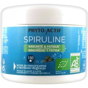 Laboratoire Phyto-Actif Spirulina 150 Tabletten