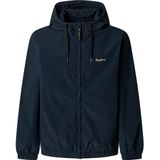Pepe Jeans - Monson - Jas - Windjack - Microvezel - Geprint Logo - Gerecycled Polyester