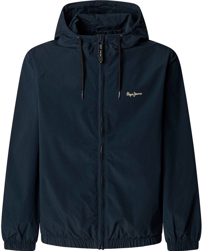 Pepe Jeans - Monson - Jas - Windjack - Microvezel - Geprint Logo - Gerecycled Polyester
