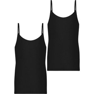 RJ Pure Color Colmar 2-Pck Meisjes Top (adjustable) Black 146/152